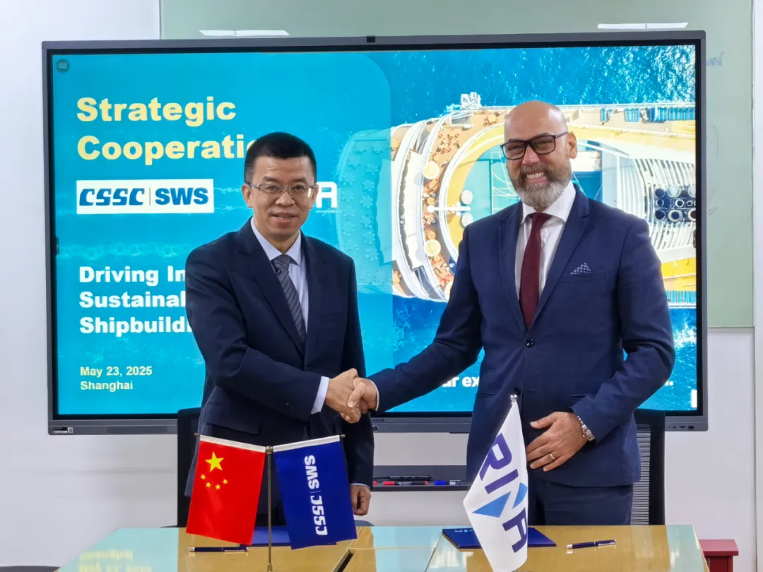 Strategic Cooperation Agreement Signed Between SWS and RINA