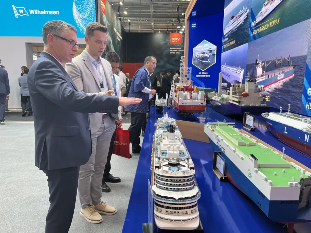 Global Attention! SWS Makes a Dazzling Debut at  Nor-Shipping 2025