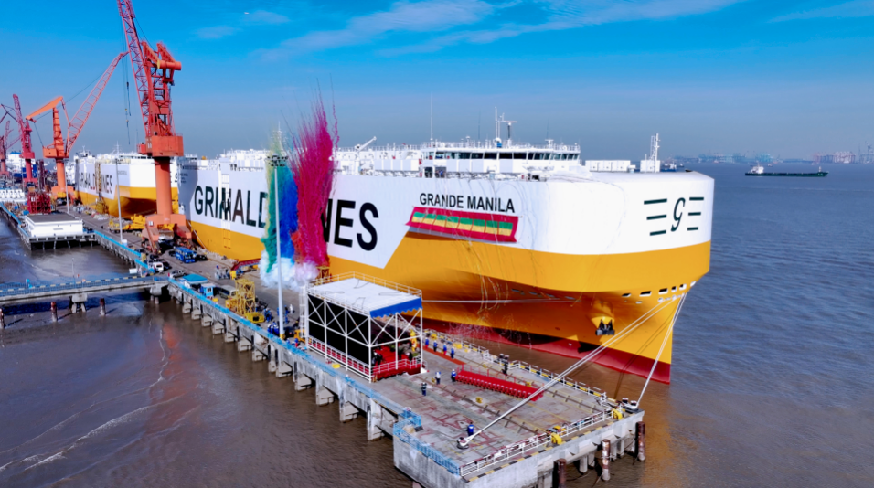 SWS Delivers 9,000CEU PCTC &ldquo;GRANDE MANILA&rdquo; to Grimaldi Group